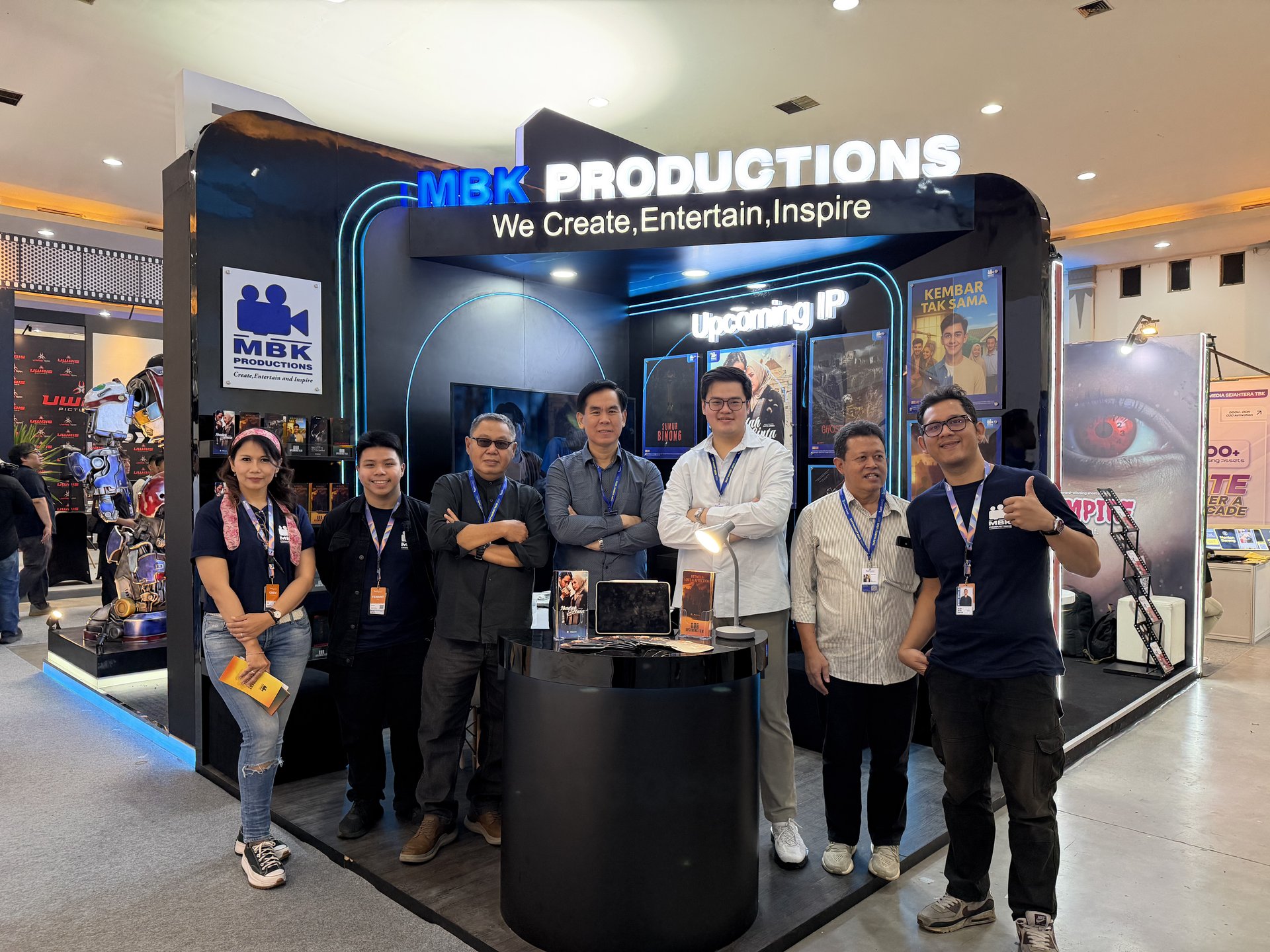 MBK Productions Team