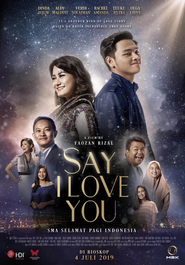 Say I Love You